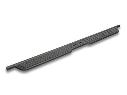 Barricade Formed HD Running Boards; Textured Black (20-25 Sierra 2500 HD Crew Cab)