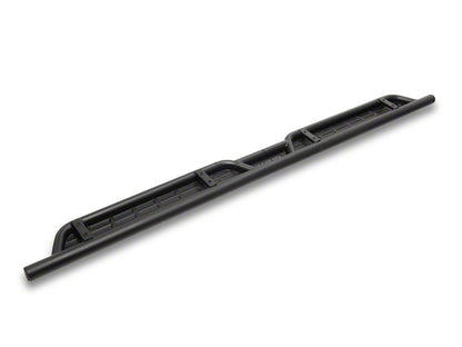 Barricade Formed HD Running Boards; Textured Black (20-25 Sierra 2500 HD Crew Cab)