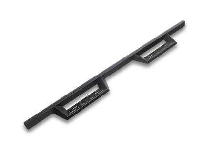Barricade Canyon Drop Steps; Textured Black (07-19 Sierra 2500 HD Crew Cab)