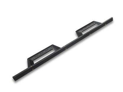 Barricade Canyon Drop Steps; Textured Black (07-19 Sierra 2500 HD Crew Cab)