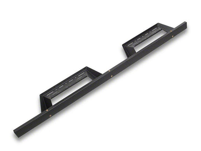 Barricade Canyon Drop Steps; Textured Black (07-19 Sierra 3500 HD Extended/Double Cab)