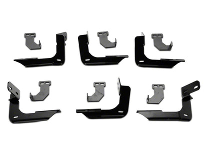 Barricade Aluminum Running Boards (10-24 RAM 2500 Mega Cab)