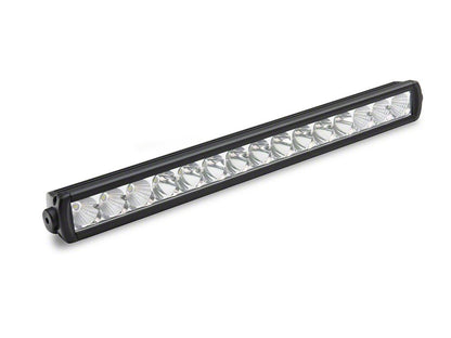 Barricade HD Stubby Front Bumper with Winch Mount and 20-Inch Single Row LED Light Bar (13-18 RAM 2500)
