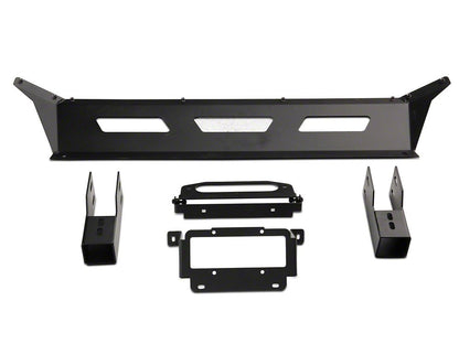 Barricade HD Stubby Front Bumper with Winch Mount and 20-Inch Single Row LED Light Bar (13-18 RAM 2500)