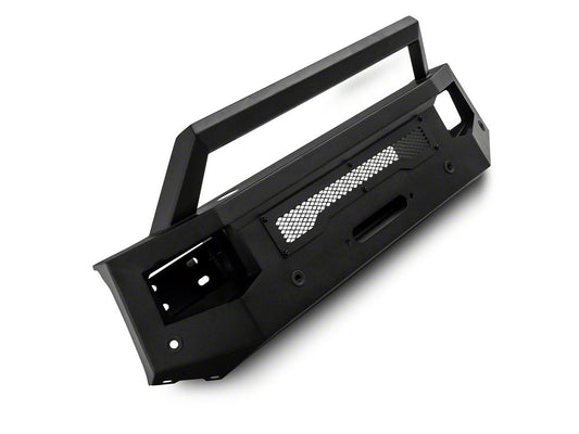 Barricade HD Stubby Front Bumper with Winch Mount (13-18 RAM 2500)