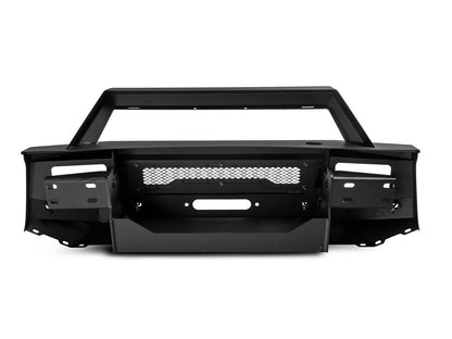Barricade HD Stubby Front Bumper with Winch Mount (13-18 RAM 2500)