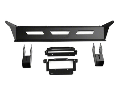 Barricade HD Stubby Front Bumper with Winch Mount (13-18 RAM 2500)