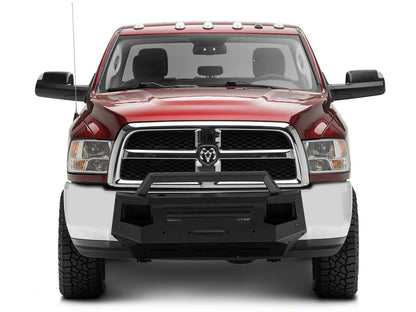 Barricade HD Stubby Front Bumper with Winch Mount (13-18 RAM 2500)