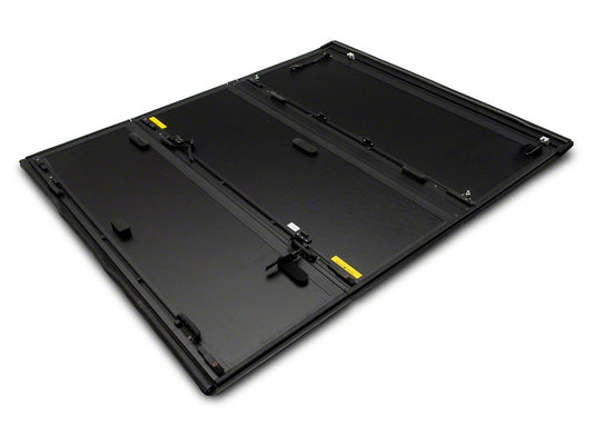 Barricade Low Profile Hard Tri-Fold Tonneau Cover (19-24 RAM 2500 w/ 6.4-Foot Box & w/o RAM Box)