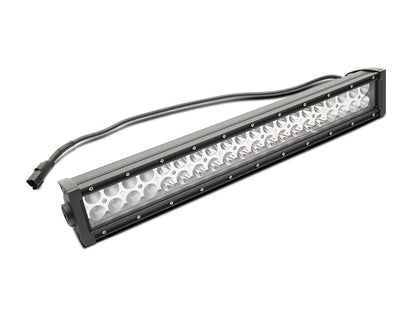 Barricade 3.50-Inch Bull Bar with Skid Plate and 20-Inch LED Light Bar; Textured Black (10-18 RAM 2500)