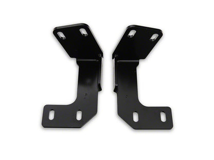Barricade 3.50-Inch Bull Bar with Skid Plate and 20-Inch LED Light Bar; Textured Black (10-18 RAM 2500)