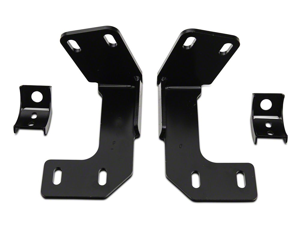 Barricade 3.50-Inch Oval Bull Bar with Skid Plate; Black (10-18 RAM 2500)