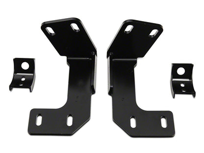 Barricade 3.50-Inch Oval Bull Bar with Skid Plate; Black (10-18 RAM 2500)