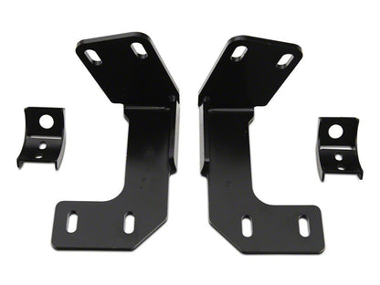 Barricade 3.50-Inch Oval Bull Bar with Skid Plate; Stainless Steel (10-18 RAM 2500)