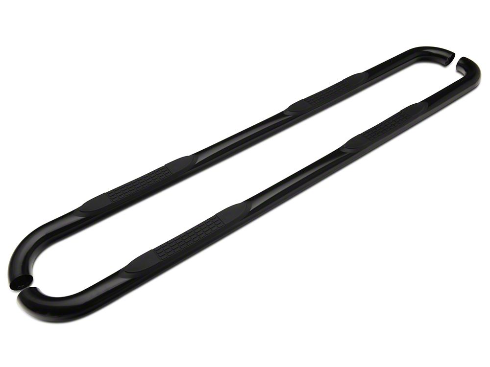 Barricade 3-Inch Side Step Bars; Gloss Black (10-24 RAM 2500 Mega Cab)