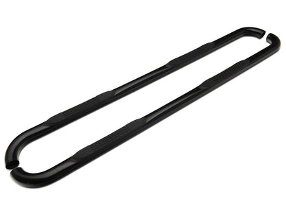 Barricade 3-Inch Side Step Bars; Gloss Black (10-24 RAM 2500 Mega Cab)
