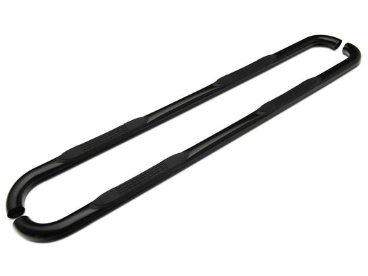 Barricade 3-Inch Side Step Bars; Gloss Black (10-24 RAM 2500 Mega Cab)