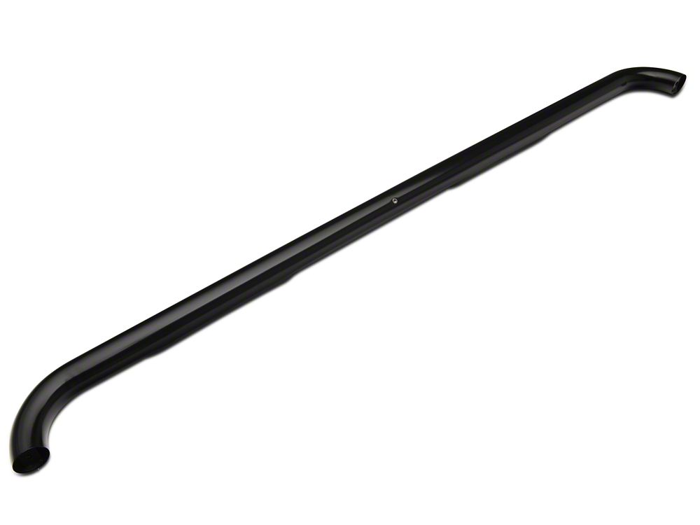 Barricade 3-Inch Side Step Bars; Gloss Black (10-24 RAM 2500 Mega Cab)