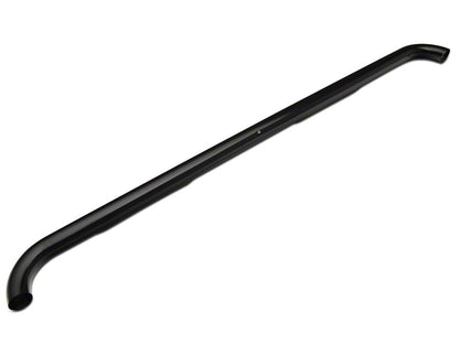 Barricade 3-Inch Side Step Bars; Gloss Black (10-24 RAM 2500 Mega Cab)