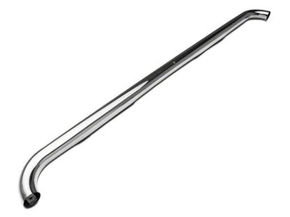 Barricade 3-Inch Side Step Bars; Stainless Steel (10-24 RAM 2500 Mega Cab)