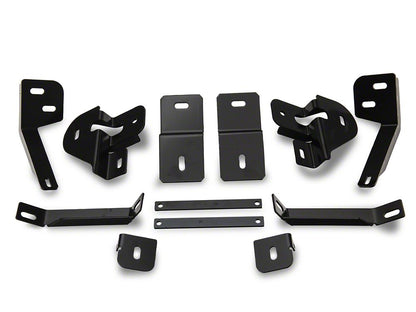 Barricade 3-Inch Side Step Bars; Stainless Steel (10-24 RAM 2500 Mega Cab)