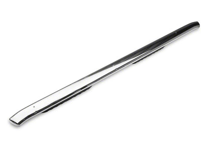 Barricade 5-Inch Oval Bent End Side Step Bars; Stainless Steel (10-24 RAM 2500 Mega Cab)