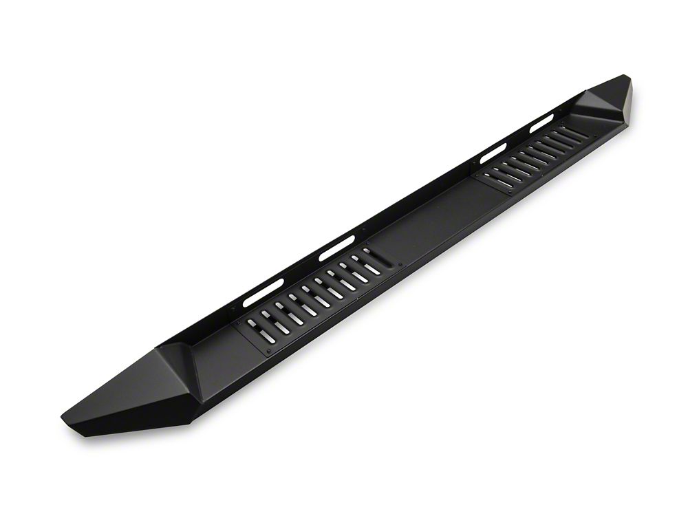 Barricade Steel Running Boards; Black (10-24 RAM 2500 Crew Cab)