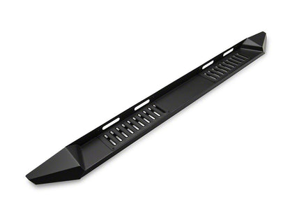 Barricade Steel Running Boards; Black (10-24 RAM 2500 Crew Cab)