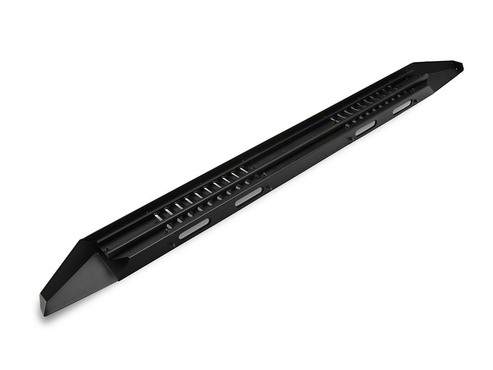 Barricade Steel Running Boards; Black (10-24 RAM 2500 Crew Cab)