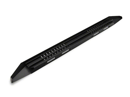 Barricade Steel Running Boards; Black (10-24 RAM 2500 Crew Cab)