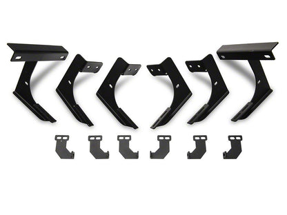Barricade Steel Running Boards; Black (10-24 RAM 2500 Crew Cab)