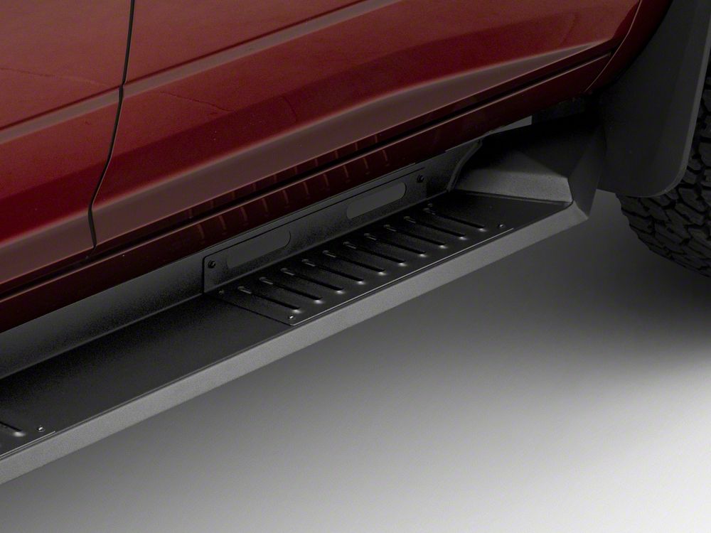 Barricade Steel Running Boards; Black (10-24 RAM 2500 Crew Cab)