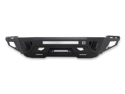 Barricade HDP Series Front Winch Bumper (10-18 RAM 2500)