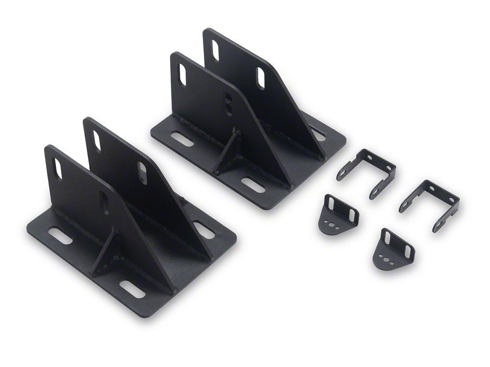 Barricade HDP Series Front Winch Bumper (10-18 RAM 2500)