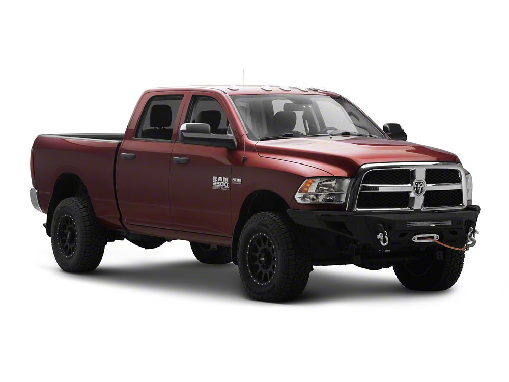 Barricade HDP Series Front Winch Bumper (10-18 RAM 2500)