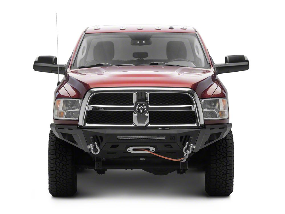 Barricade HDP Series Front Winch Bumper (10-18 RAM 2500)