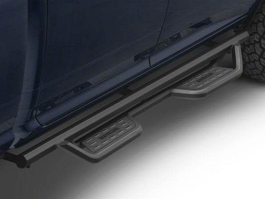 Barricade TCX Drop Side Step Bars (10-24 RAM 3500 Crew Cab)