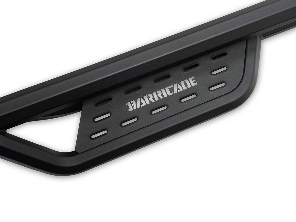 Barricade TCX Drop Side Step Bars (10-24 RAM 3500 Crew Cab)