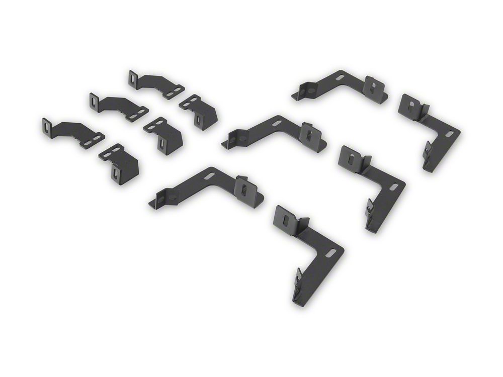 Barricade TCX Drop Side Step Bars (10-24 RAM 3500 Crew Cab)