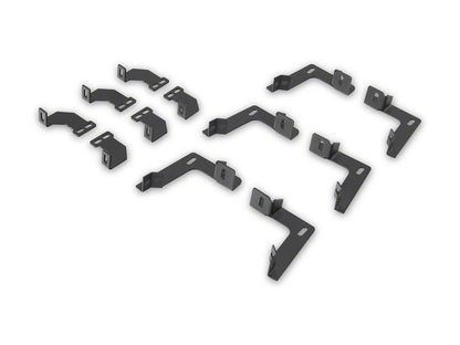 Barricade TCX Drop Side Step Bars (10-24 RAM 3500 Crew Cab)