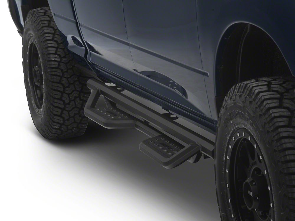 Barricade TCX Drop Side Step Bars (10-24 RAM 3500 Crew Cab)