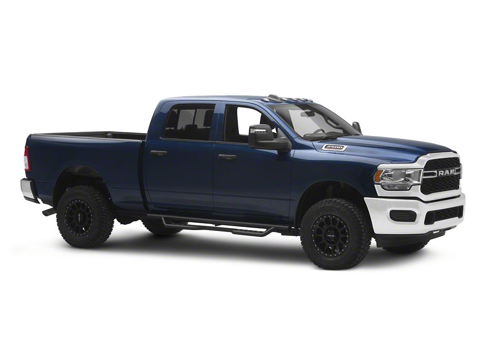 Barricade TCX Drop Side Step Bars (10-24 RAM 3500 Crew Cab)