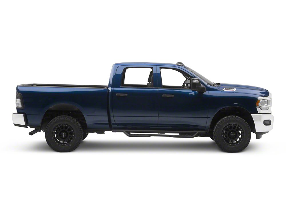 Barricade TCX Drop Side Step Bars (10-24 RAM 3500 Crew Cab)
