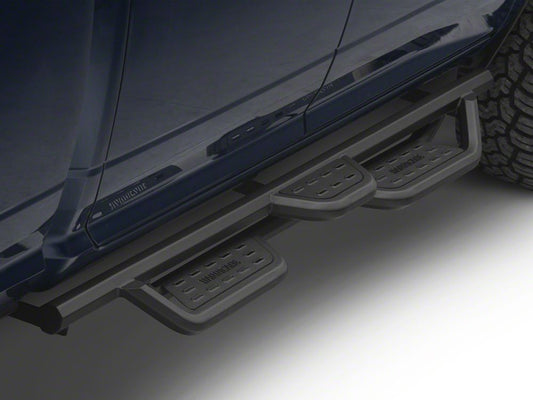 Barricade TCX HD Drop Side Step Bars (10-24 RAM 2500 Crew Cab)