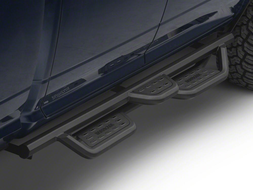 Barricade TCX HD Drop Side Step Bars (10-24 RAM 3500 Crew Cab)