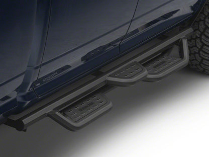 Barricade TCX HD Drop Side Step Bars (10-24 RAM 3500 Crew Cab)