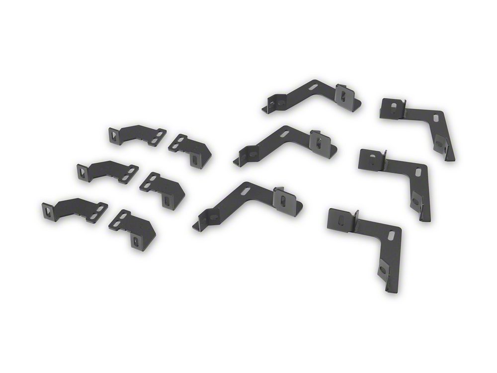 Barricade TCX HD Drop Side Step Bars (10-24 RAM 3500 Crew Cab)
