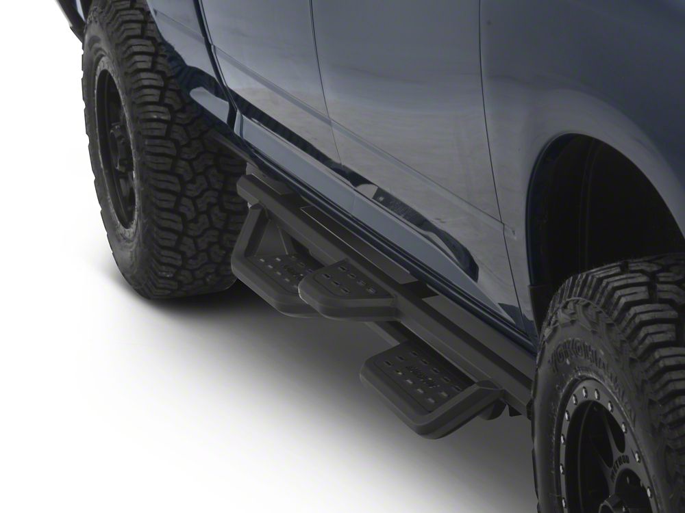 Barricade TCX HD Drop Side Step Bars (10-24 RAM 3500 Crew Cab)