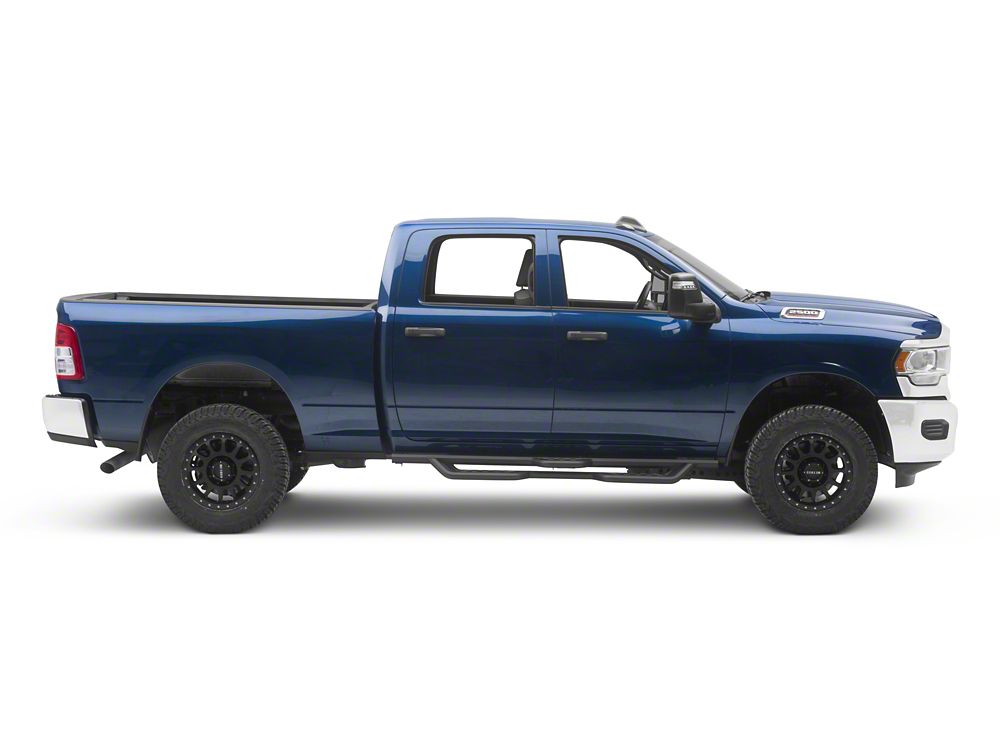 Barricade TCX HD Drop Side Step Bars (10-24 RAM 3500 Crew Cab)