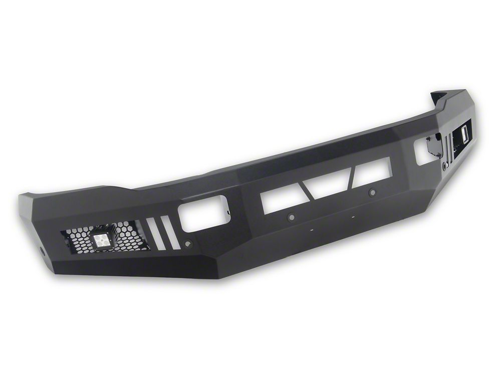 Barricade HD Front Bumper with LED Fog Lights (10-18 RAM 2500